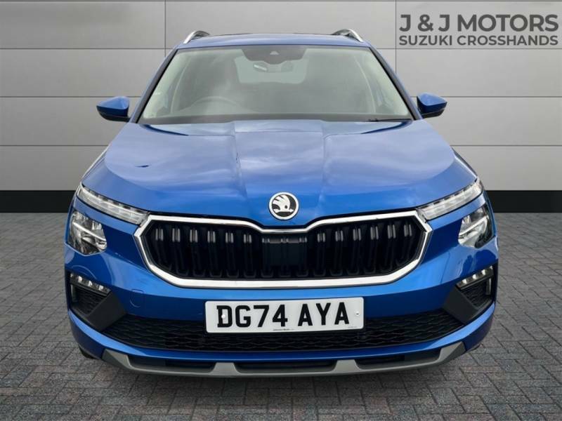 Skoda Kamiq 1.0 Tsi Se L Dsg - 2024 74 DG74AYA Blue #2