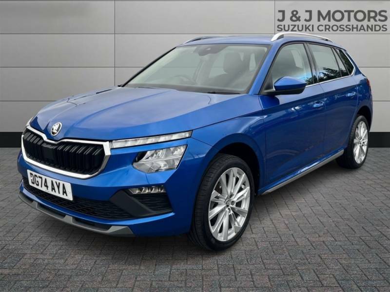 Skoda Kamiq 1.0 Tsi Se L Dsg - 2024 74 DG74AYA Blue #3
