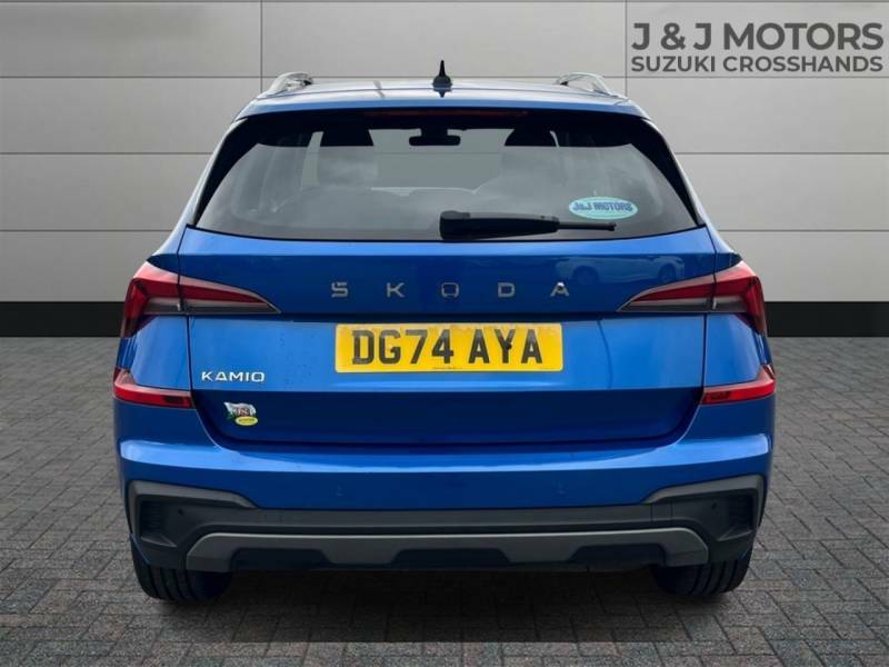 Skoda Kamiq 1.0 Tsi Se L Dsg - 2024 74 DG74AYA Blue #6
