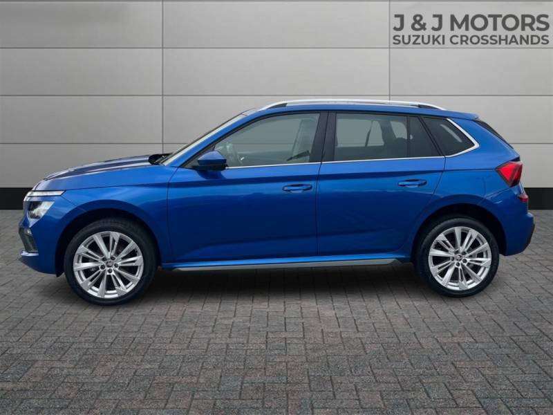 Skoda Kamiq 1.0 Tsi Se L Dsg - 2024 74 DG74AYA Blue #4