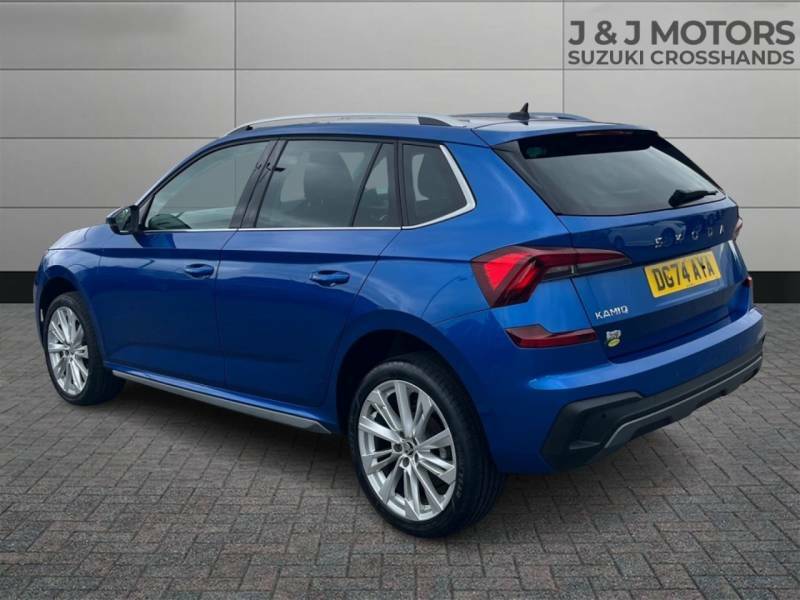 Skoda Kamiq 1.0 Tsi Se L Dsg - 2024 74 DG74AYA Blue #5
