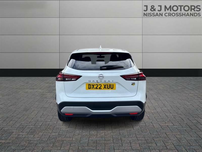 Nissan Qashqai 1.3 Dig-t Mh N-connecta - 2022 22 DX22XUU White #6