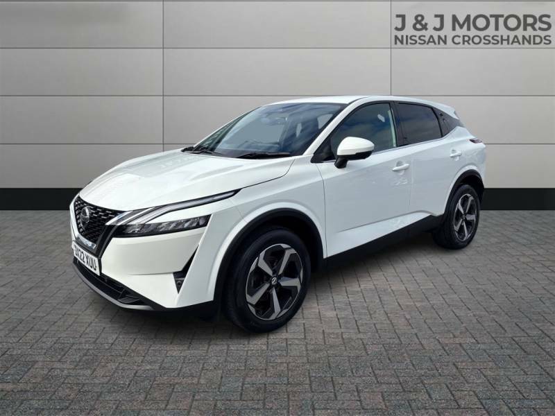 Nissan Qashqai 1.3 Dig-t Mh N-connecta - 2022 22 DX22XUU White #3