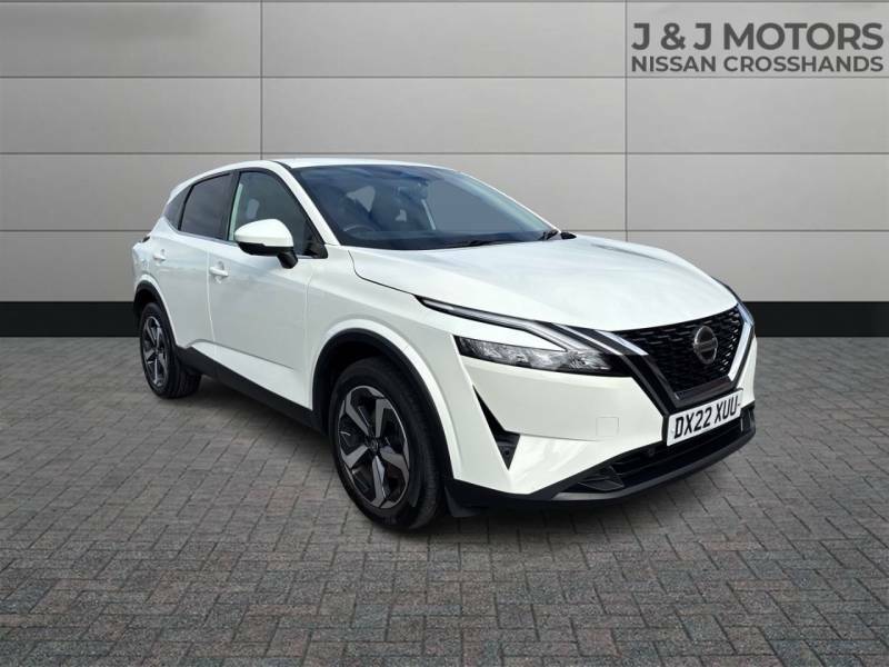 Nissan Qashqai 1.3 Dig-t Mh N-connecta - 2022 22 White