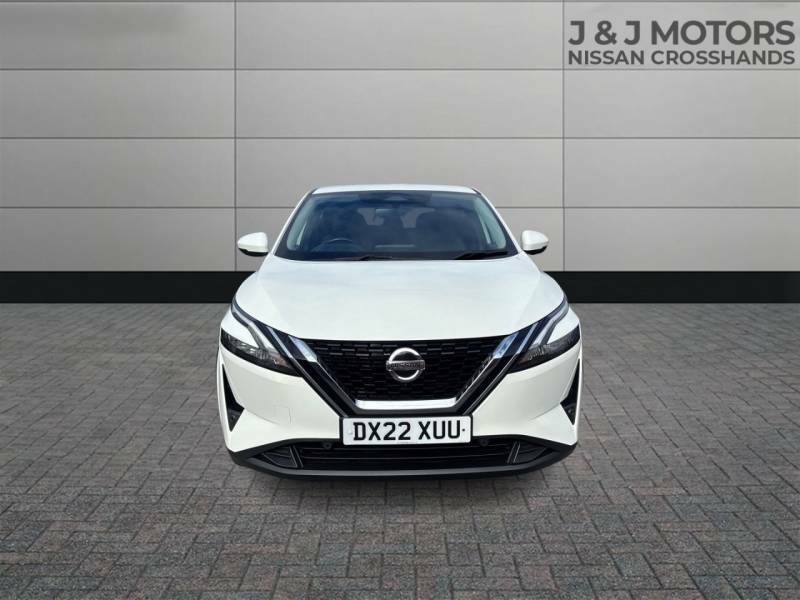 Nissan Qashqai 1.3 Dig-t Mh N-connecta - 2022 22 DX22XUU White #2