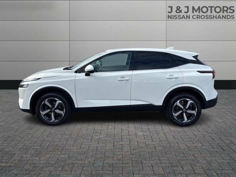 Nissan Qashqai 1.3 Dig-t Mh N-connecta - 2022 22 DX22XUU White #4