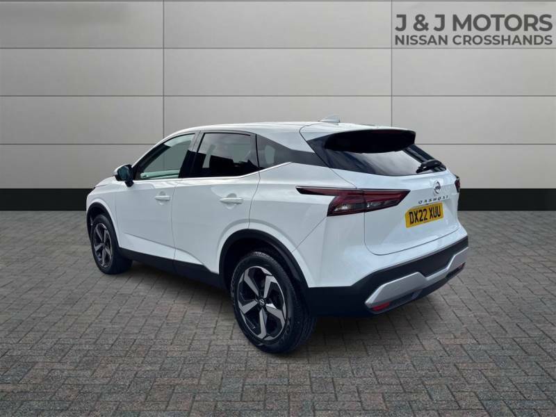 Nissan Qashqai 1.3 Dig-t Mh N-connecta - 2022 22 DX22XUU White #5