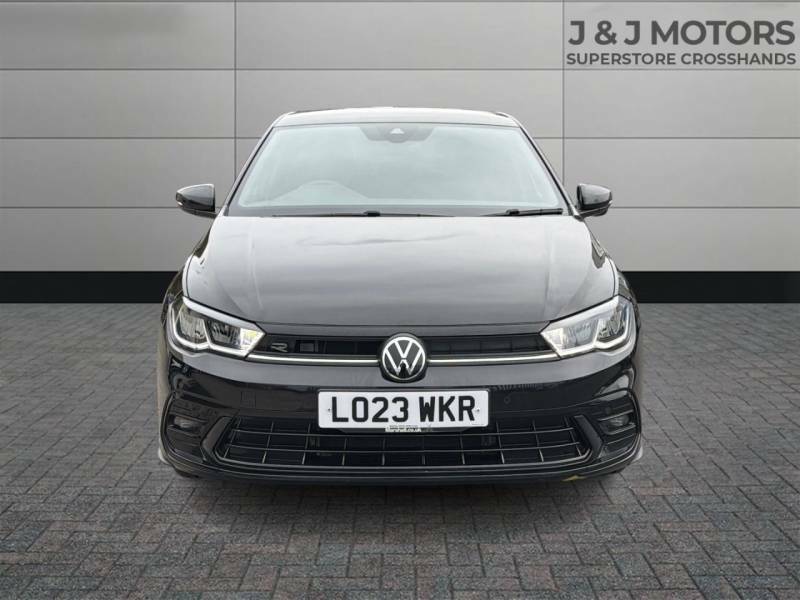 Volkswagen Polo 1.0 Tsi R-line - 2023 23 LO23WKR Black #3