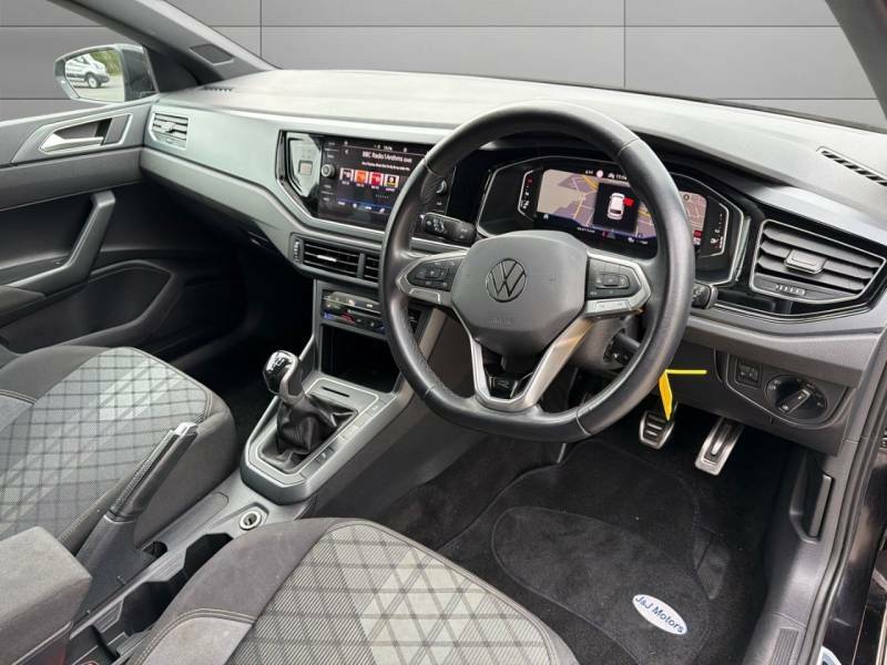 Volkswagen Polo 1.0 Tsi R-line - 2023 23 LO23WKR Black #2