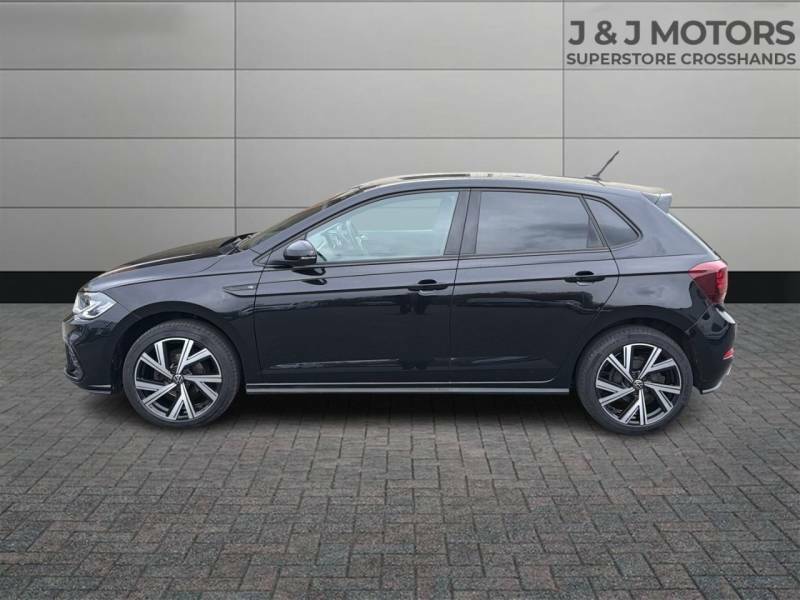 Volkswagen Polo 1.0 Tsi R-line - 2023 23 LO23WKR Black #5