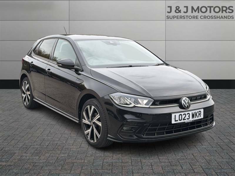Volkswagen Polo 1.0 Tsi R-line - 2023 23 Black
