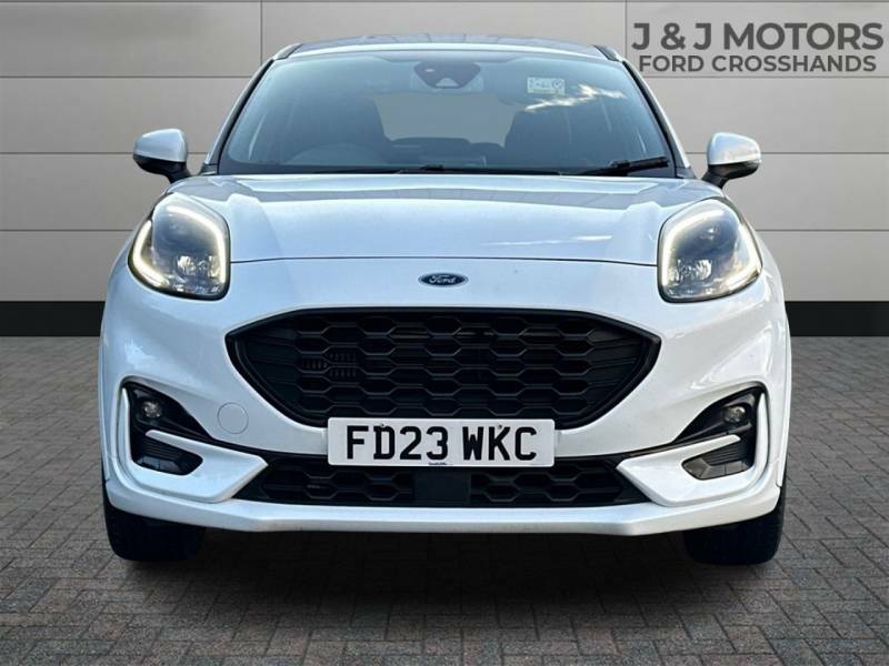Ford Puma 1.0 Ecoboost Hybrid Mhev 155 St-line X - 2023 FD23WKC White #3