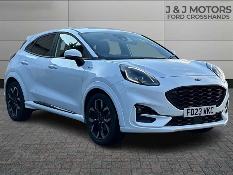 Ford Puma 1.0 Ecoboost Hybrid Mhev 155 St-line X - 2023 White