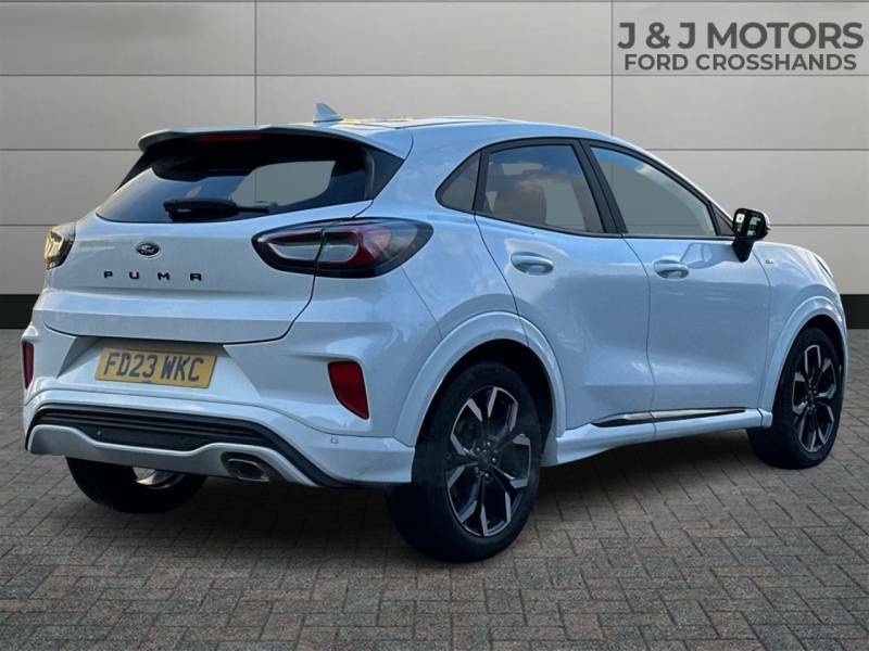 Ford Puma 1.0 Ecoboost Hybrid Mhev 155 St-line X - 2023 FD23WKC White #5