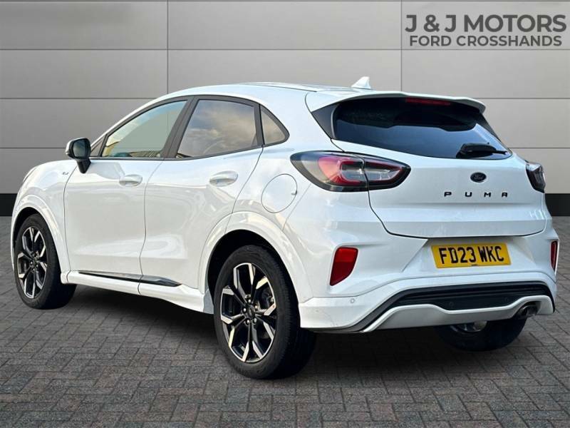 Ford Puma 1.0 Ecoboost Hybrid Mhev 155 St-line X - 2023 FD23WKC White #6