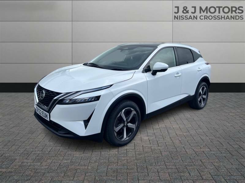 Nissan Qashqai 1.3 Dig-t Mh N-connecta - 2022 22 DV22EUH White #3