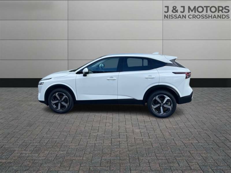 Nissan Qashqai 1.3 Dig-t Mh N-connecta - 2022 22 DV22EUH White #4