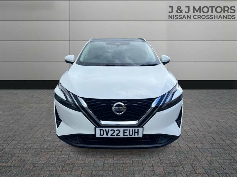 Nissan Qashqai 1.3 Dig-t Mh N-connecta - 2022 22 DV22EUH White #2