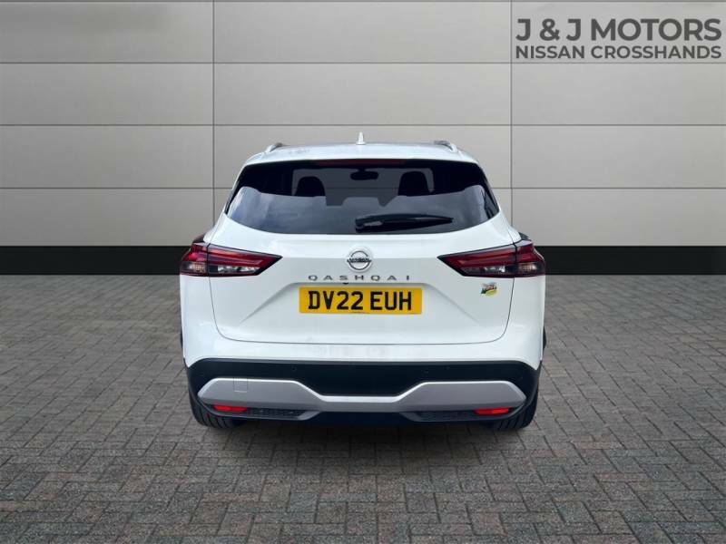 Nissan Qashqai 1.3 Dig-t Mh N-connecta - 2022 22 DV22EUH White #6