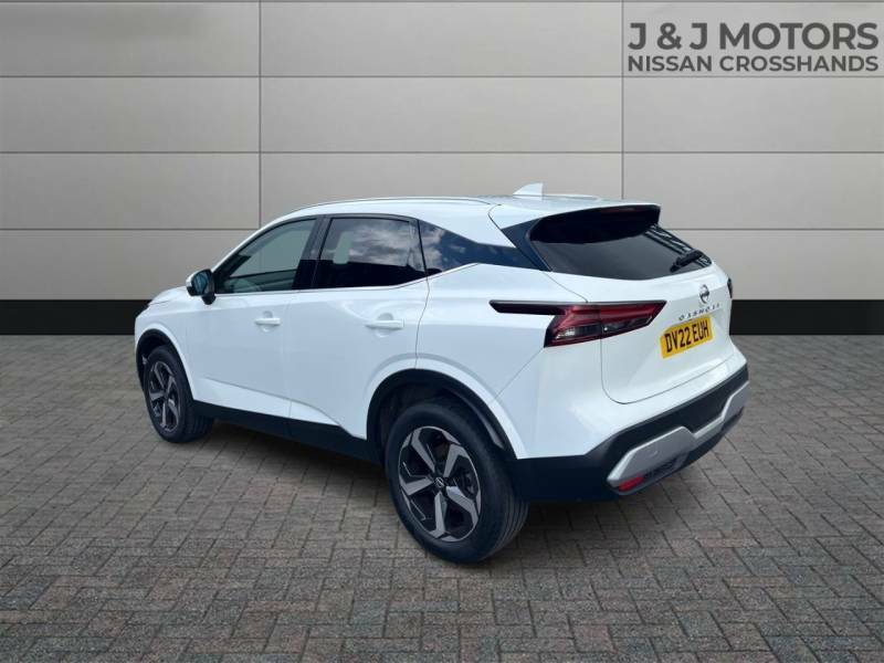 Nissan Qashqai 1.3 Dig-t Mh N-connecta - 2022 22 DV22EUH White #5