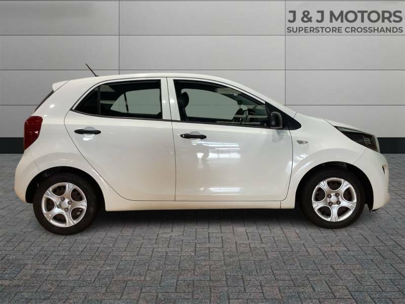 Kia Picanto 1.0 1 - 2017 67 WJ67EAO White #5