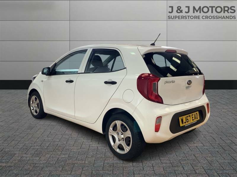 Kia Picanto 1.0 1 - 2017 67 WJ67EAO White #6
