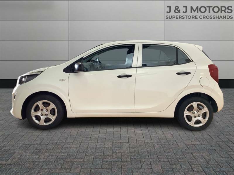Kia Picanto 1.0 1 - 2017 67 WJ67EAO White #4
