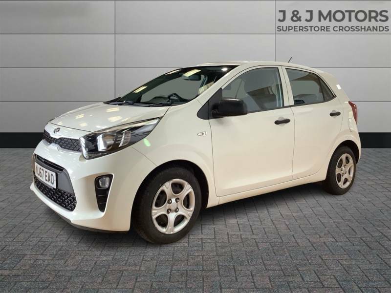 Kia Picanto 1.0 1 - 2017 67 WJ67EAO White #3
