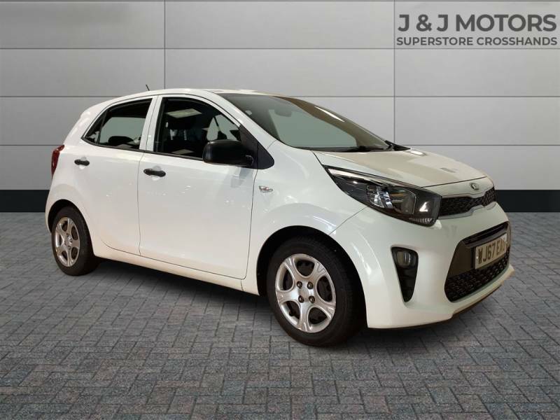Kia Picanto 1.0 1 - 2017 67 White