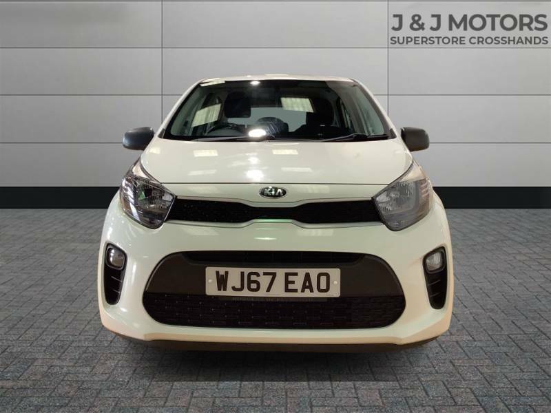 Kia Picanto 1.0 1 - 2017 67 WJ67EAO White #2