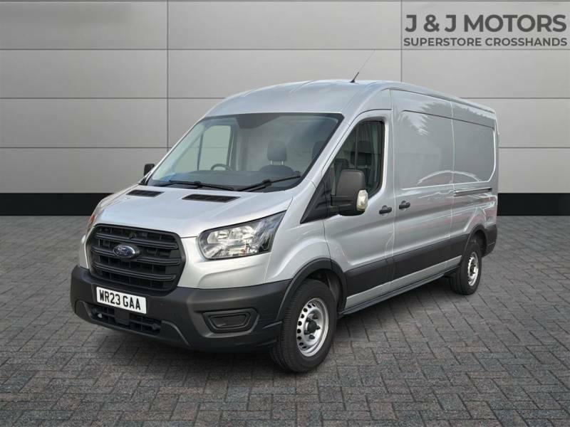 Ford Transit Custom 2.0 Ecoblue 170Ps H2 Leader Van - 2023 23 WR23GAA Silver #3