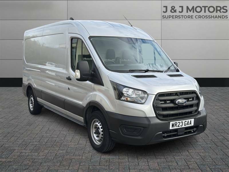 Ford Transit Custom 2.0 Ecoblue 170Ps H2 Leader Van - 2023 23 Silver