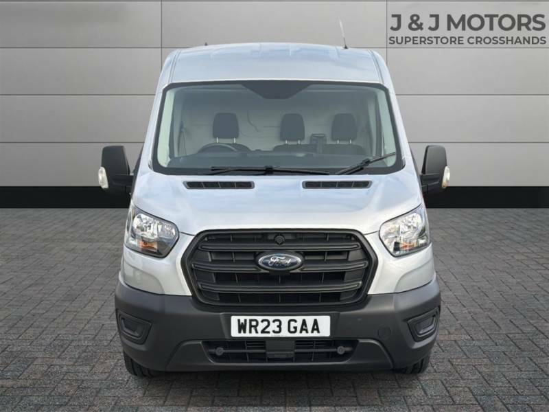 Ford Transit Custom 2.0 Ecoblue 170Ps H2 Leader Van - 2023 23 WR23GAA Silver #4