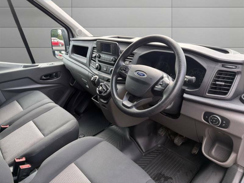 Ford Transit Custom 2.0 Ecoblue 170Ps H2 Leader Van - 2023 23 WR23GAA Silver #2