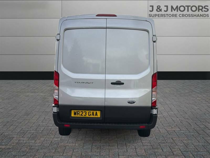 Ford Transit Custom 2.0 Ecoblue 170Ps H2 Leader Van - 2023 23 WR23GAA Silver #5