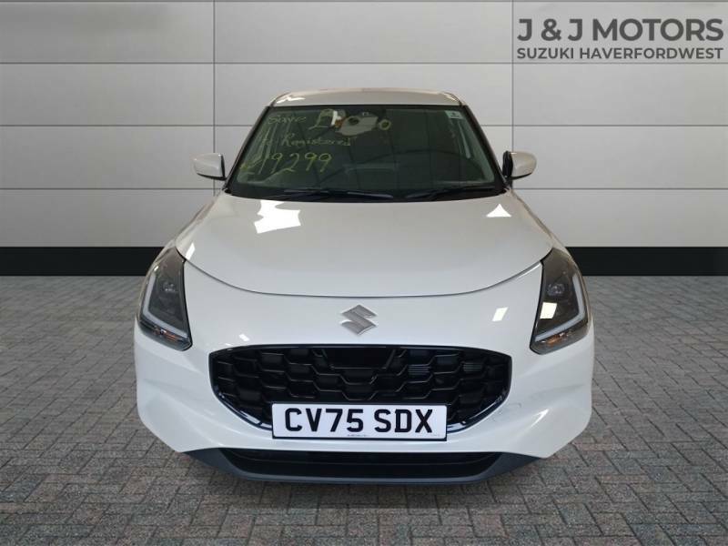 Suzuki Swift 1.2 Mild Hybrid Motion - 2025 75 White