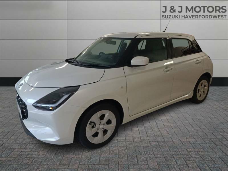 Suzuki Swift 1.2 Mild Hybrid Motion - 2025 75 CV75SDX White #2