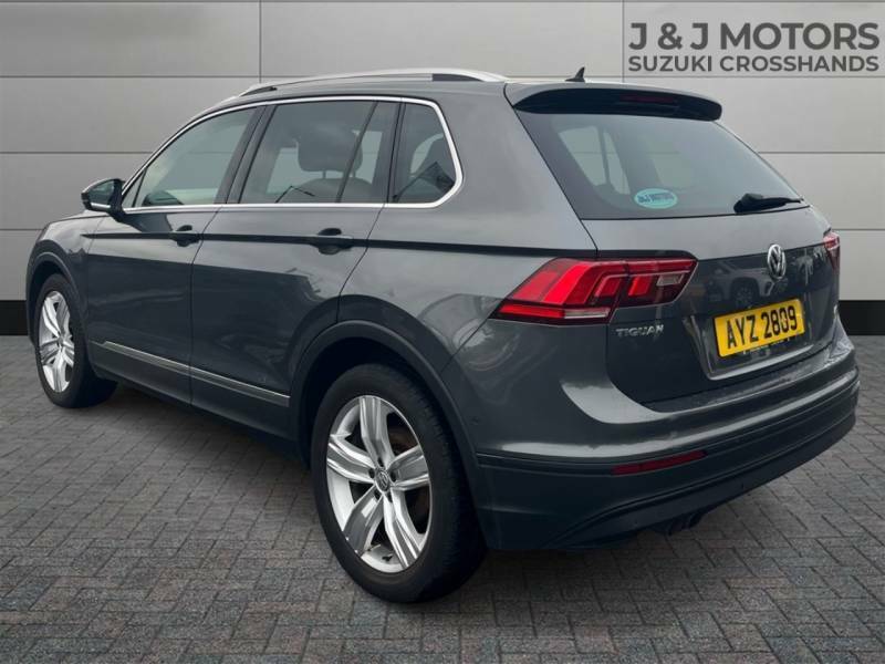 Volkswagen Tiguan 1.5 Tsi Evo 130 Match - 2020 20 AYZ2809 Grey #5