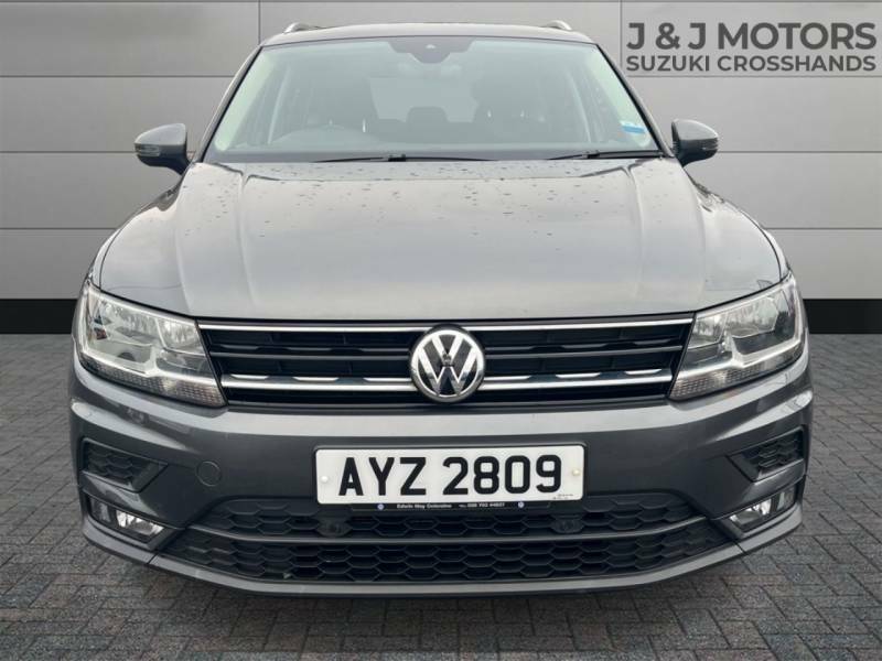 Volkswagen Tiguan 1.5 Tsi Evo 130 Match - 2020 20 AYZ2809 Grey #2