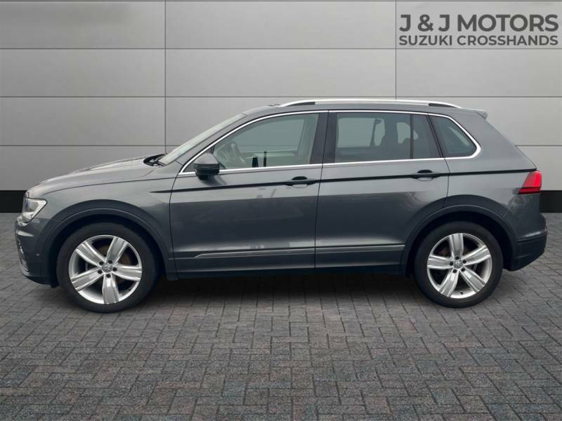 Volkswagen Tiguan 1.5 Tsi Evo 130 Match - 2020 20 AYZ2809 Grey #4