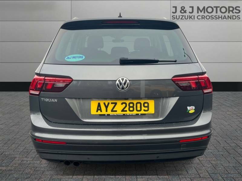 Volkswagen Tiguan 1.5 Tsi Evo 130 Match - 2020 20 AYZ2809 Grey #6