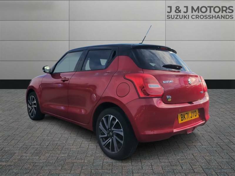 Suzuki Swift 1.2 Dualjet 83 12V Hybrid Sz5 - 2021 71 BK71JYO Red #5