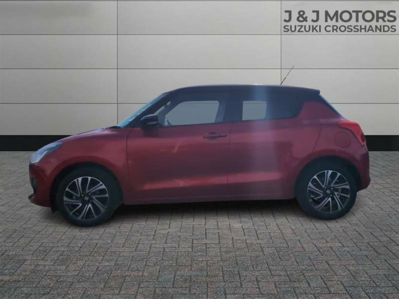 Suzuki Swift 1.2 Dualjet 83 12V Hybrid Sz5 - 2021 71 BK71JYO Red #4