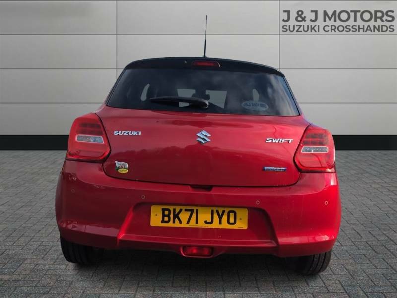 Suzuki Swift 1.2 Dualjet 83 12V Hybrid Sz5 - 2021 71 BK71JYO Red #6