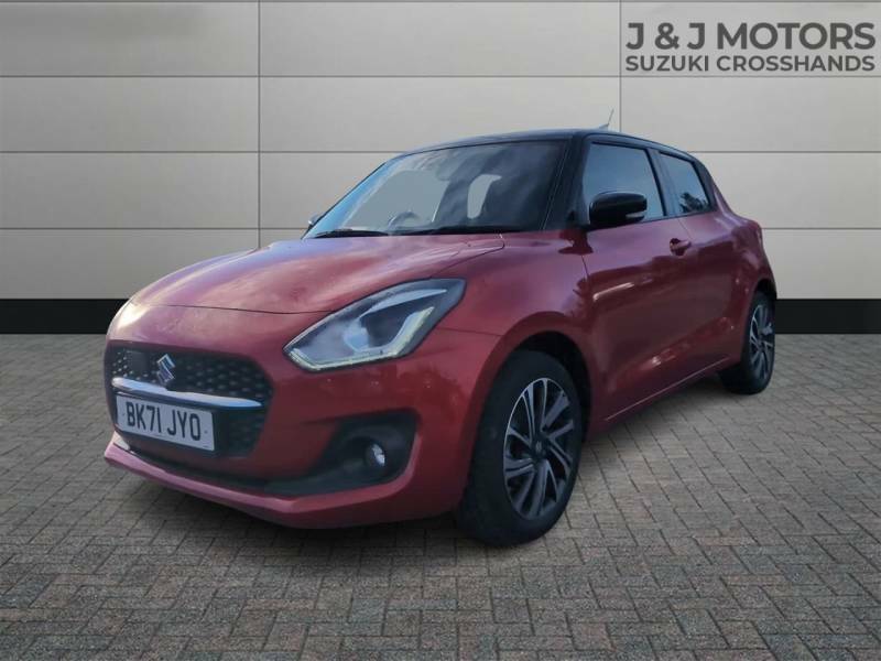 Suzuki Swift 1.2 Dualjet 83 12V Hybrid Sz5 - 2021 71 BK71JYO Red #3