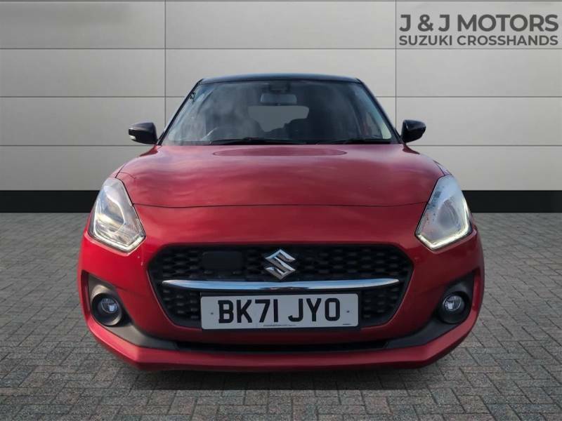 Suzuki Swift 1.2 Dualjet 83 12V Hybrid Sz5 - 2021 71 BK71JYO Red #2