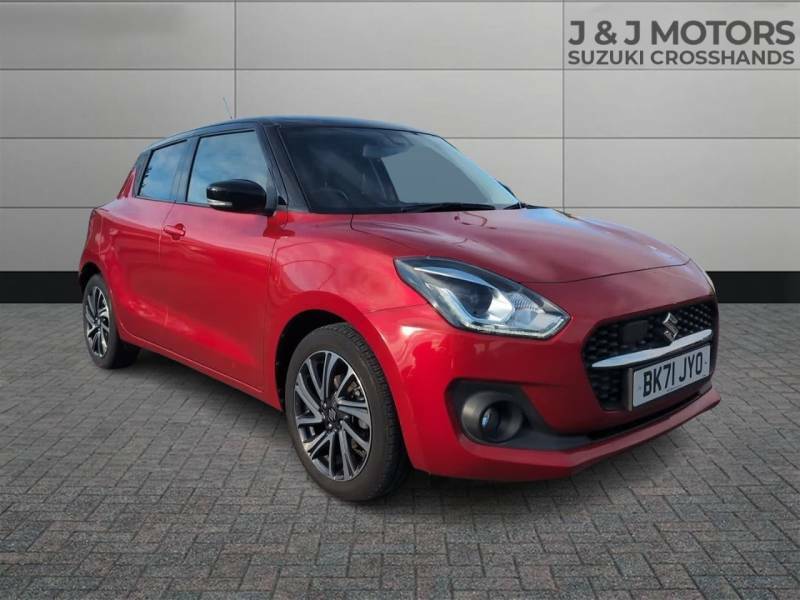 Suzuki Swift 1.2 Dualjet 83 12V Hybrid Sz5 - 2021 71 Red