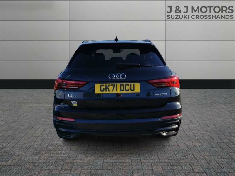 Audi Q3 35 Tfsi Black Edition S Tronic - 2021 71 GK71DCU Black #6