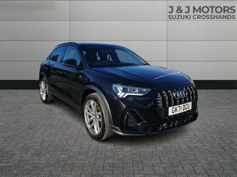 Audi Q3 35 Tfsi Black Edition S Tronic - 2021 71 Black