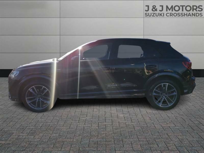 Audi Q3 35 Tfsi Black Edition S Tronic - 2021 71 GK71DCU Black #4